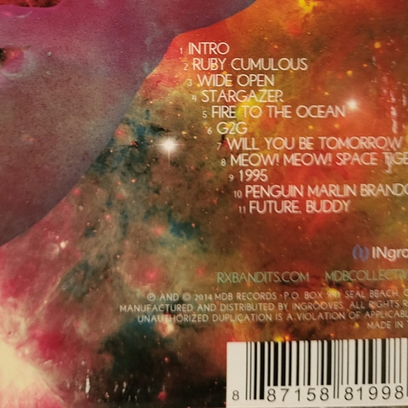 RX Bandits - Gemini Her CD 2014 new - Picture 3 of 5